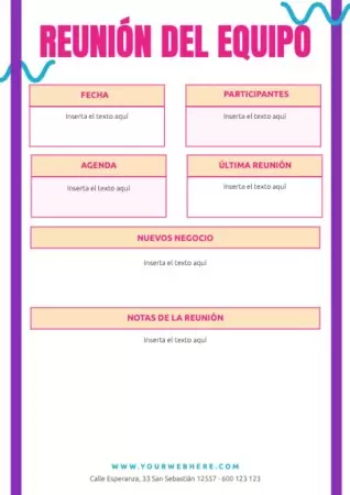 Editar un Acta de Reunión