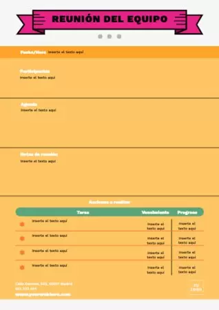 Editar un Acta de Reunión