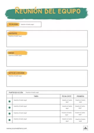 Editar un Acta de Reunión