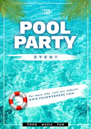 Edit a Pool Party design
