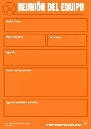 Editar un Acta de Reunión