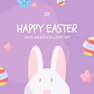 Edit an Easter template