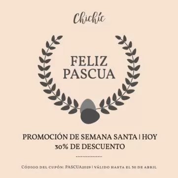 Editar un flyer de Pascua