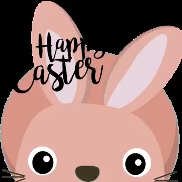 Edit an Easter sales flyer