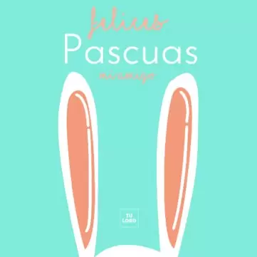 Editar un flyer de Pascua