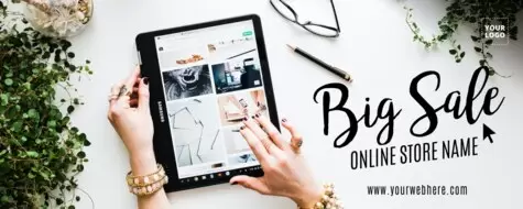 Editar um modelo de eCommerce