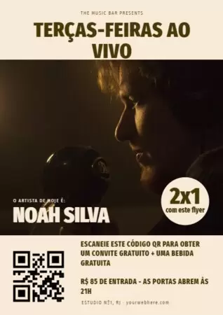 Editar um folheto da festa