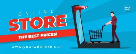 Editar um modelo de eCommerce