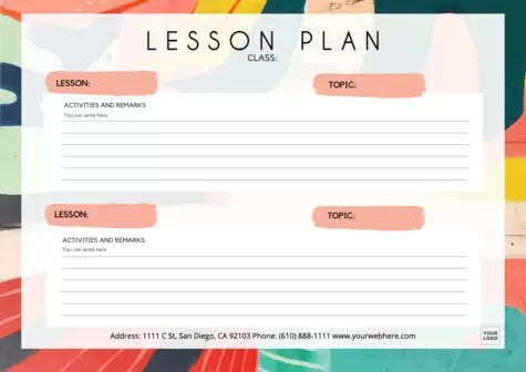 Crie um plano de aula online