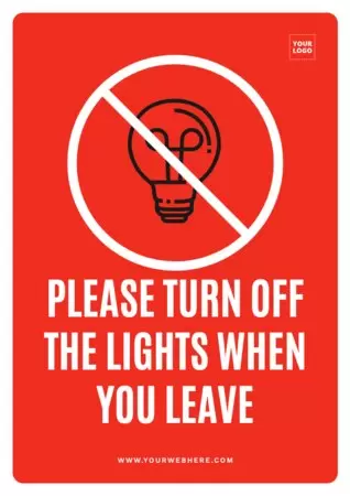 Modifier une signalisation pour éteindre la lumière