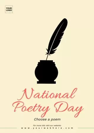 Publicar um projeto para o Dia da Poesia