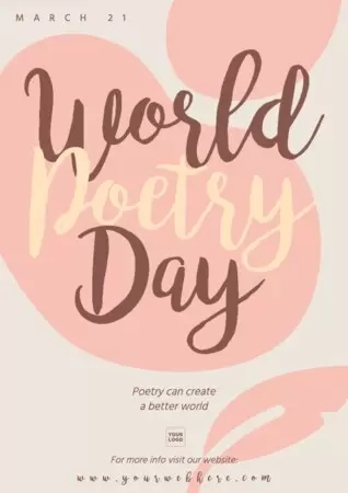 Edytuj projekt Dnia Poezji