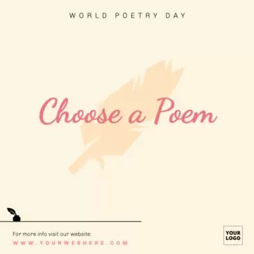 Edytuj projekt Dnia Poezji