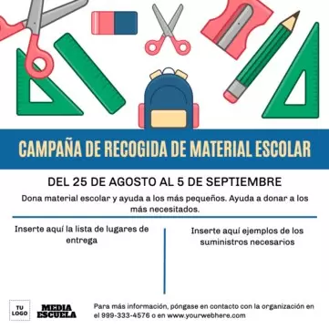 Edita un folleto para grupos Scout