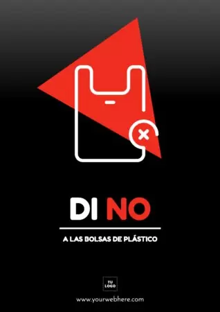 Edita un cartel de Plásticos No