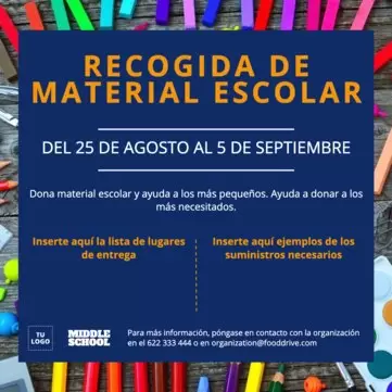 Edita un folleto para grupos Scout