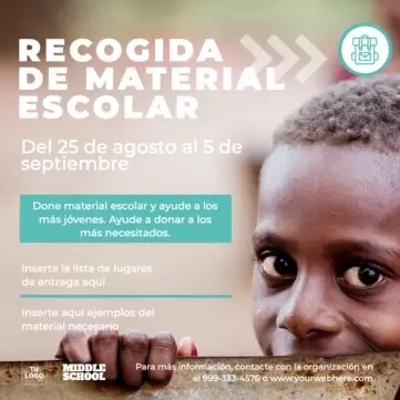 Edita un folleto para grupos Scout