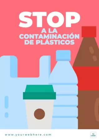 Edita un cartel de Plásticos No