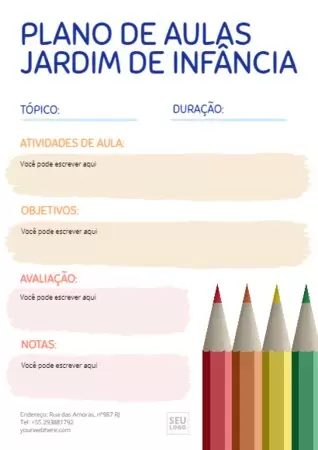 Editar uma agenda diária