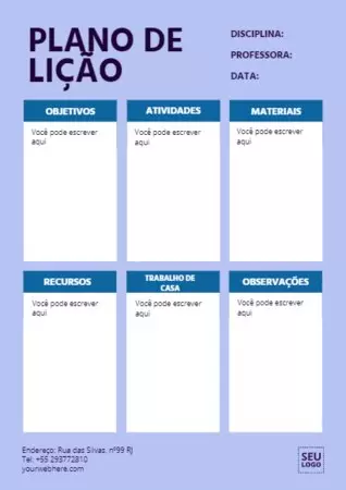 Editar uma agenda diária
