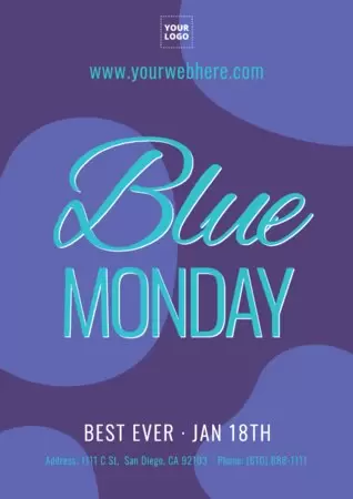Blauer Montag
