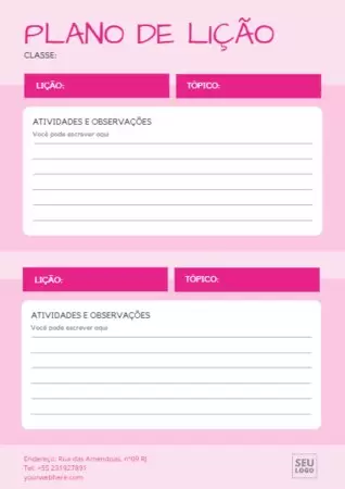 Editar uma agenda diária