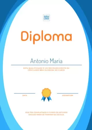 Criar meu diploma ou certificado