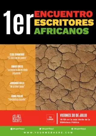 Edita un diseño para promocionar tu libro