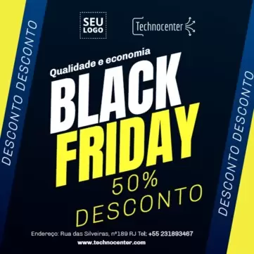 Crie seu cartaz de liquidação