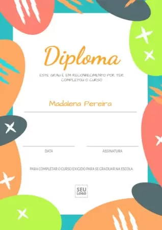 Criar meu diploma ou certificado