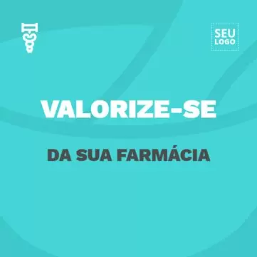 Edite um modelo para farmácias