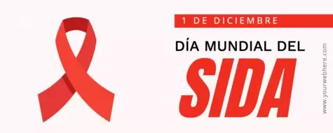 Edita un diseño sobre el SIDA