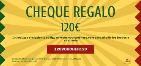 Crear tarjetas de regalo
