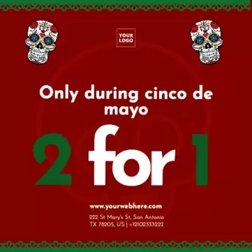 Editar um template de 5 de Mayo