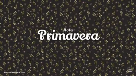 Edita un diseño primaveral