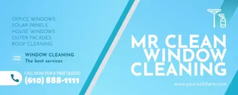 Modifier un modèle de nettoyage de vitres