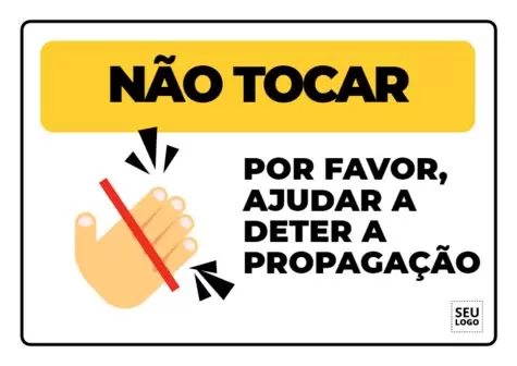 Editar um cartaz de proibição