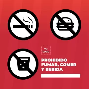 Cartel Prohibido Fumar ⋆ Carteles y Más ⋆ Carteles y Más