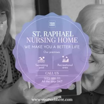 Edit a leaflet for elderly care
