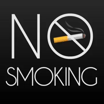 Modifier un modèle d'interdiction de fumer