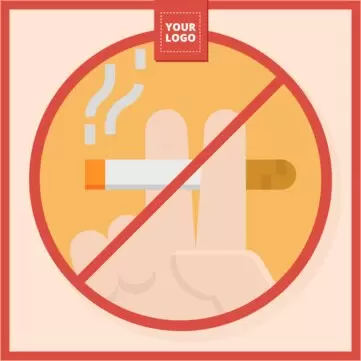 Modifier un modèle d'interdiction de fumer