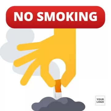 Edit a no smoking template
