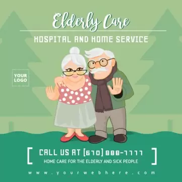 Éditer un dépliant pour les soins aux personnes âgées