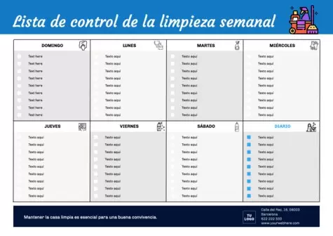 Editar una Checklist