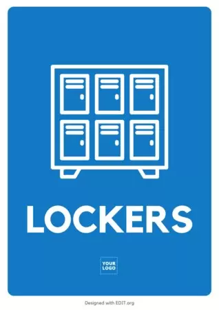Edit a locker poster