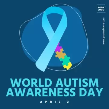 Editar um projeto do Dia do Autismo