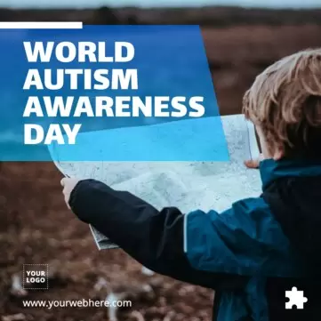 Editar um projeto do Dia do Autismo