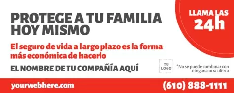 Edita un diseño de seguros de vida