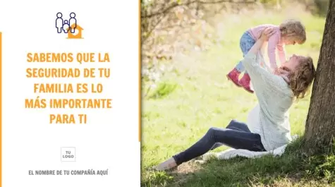 Edita un diseño de seguros de vida