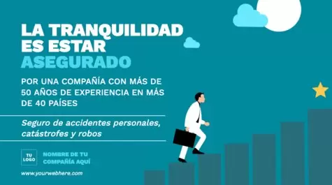 Edita un diseño de seguros de vida